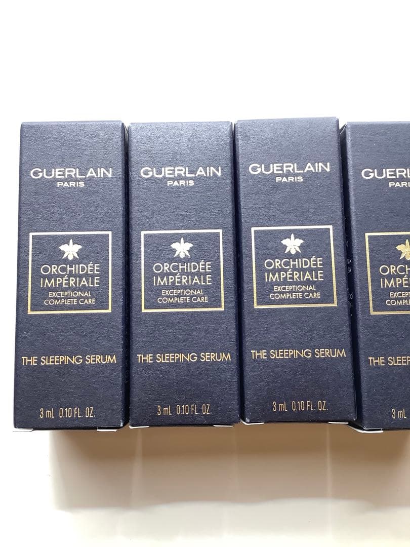 専用ページ。ゲラン、オーキデアンペリア　スリーピングセラム3ml 4本
