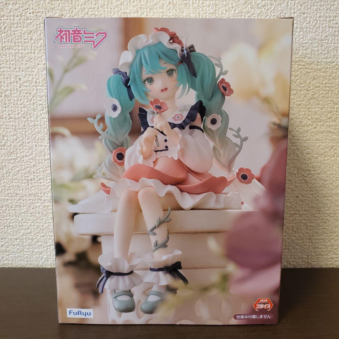 初音ミク ぬーどるストッパーフィギュア Flower Fairy アネモネ - メルカリ