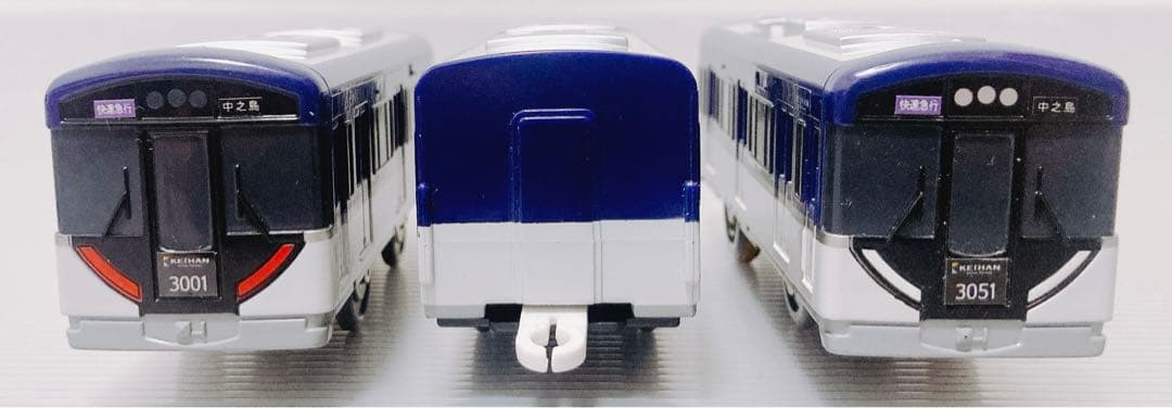 タカラトミー プラレール 京阪電車 3000系 - メルカリ