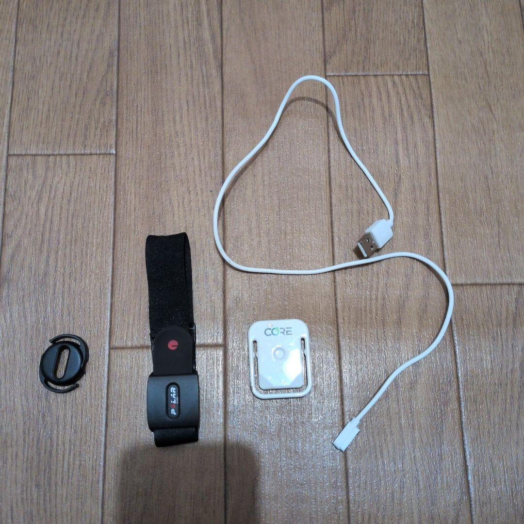 【最終値下げ】CORE深部体温計&ポラール心拍計