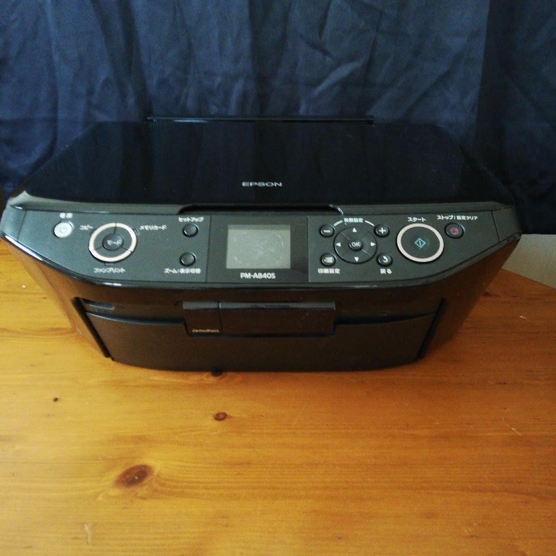 EPSON PM-A840S インクジェットプリンター ジャンク - メルカリ