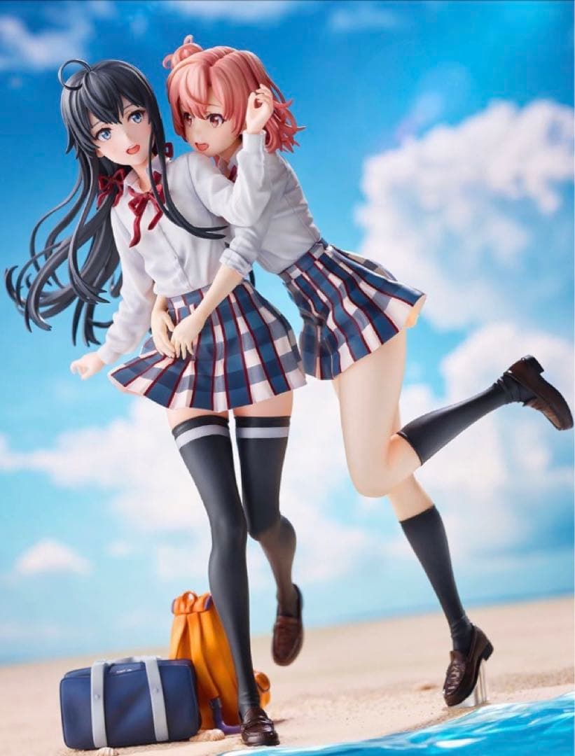 雪ノ下雪乃＆由比ヶ浜結衣 -エンディングVer. フィギュア