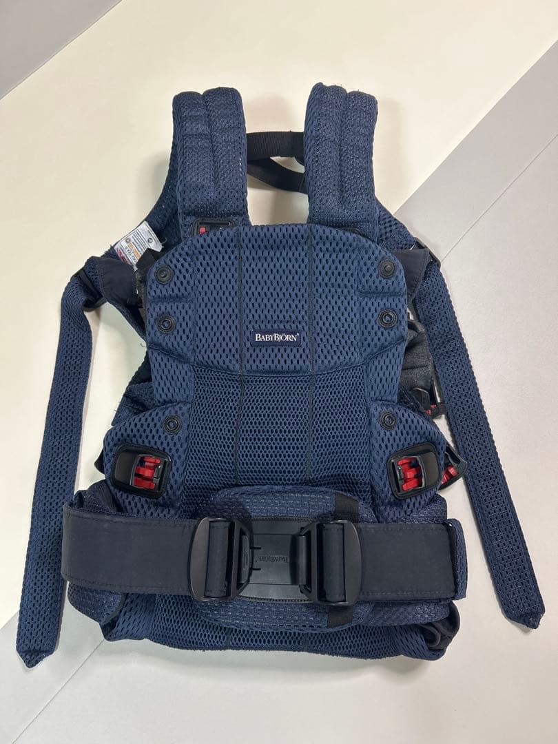 BABYBJÖRN ベビーキャリア ハーモニー ネイビー