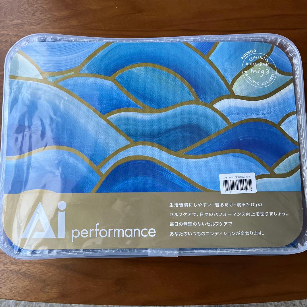 Invel ブランケットプラスエム(大) ブルー