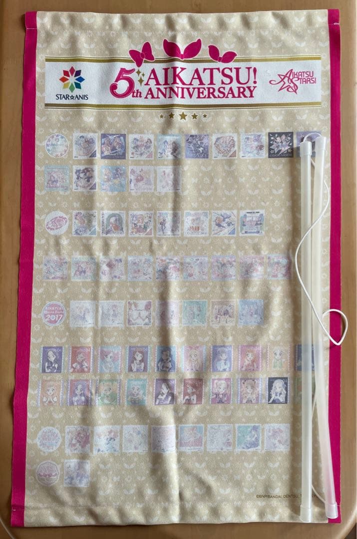 アイカツ！　ジャケストリー　特典ジャケ缶バッジ　5thアニバーサリー