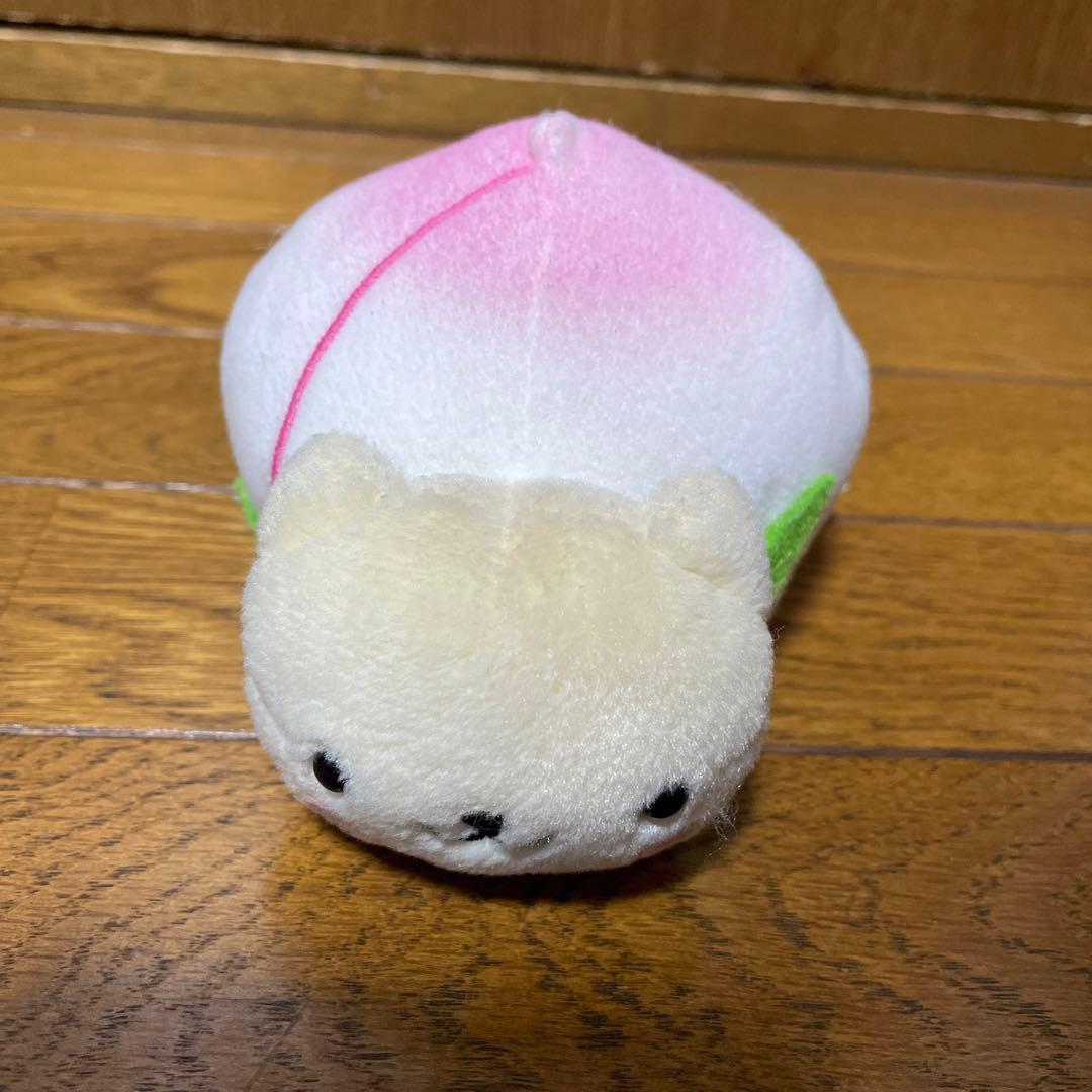 平成レトロ にゃんにゃんにゃんこ ももにゃんこまん ぬいぐるみ レア