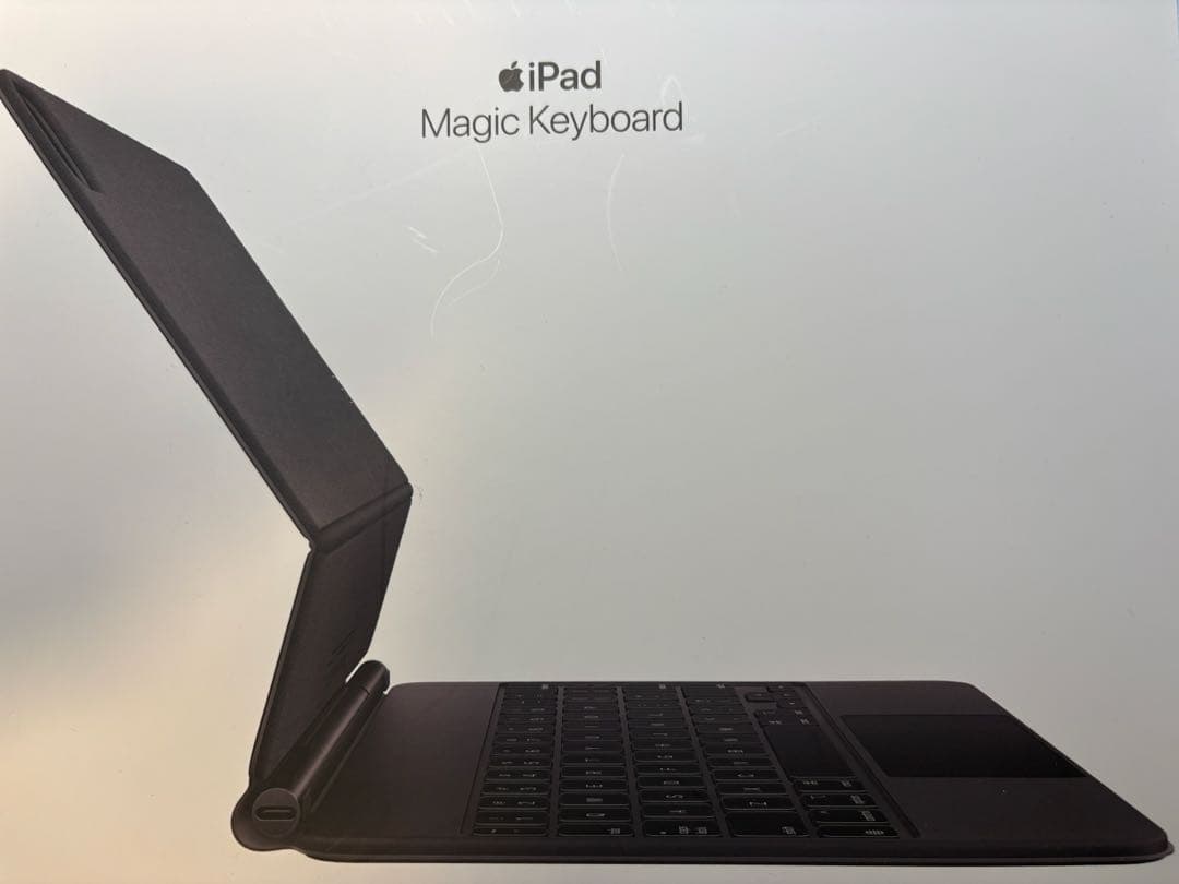 Apple 純正 Magic Keyboard 11インチ(日本語) 11インチiPad Air（M4）用Magic Keyboard - 日本語 - ホワイト - Apple