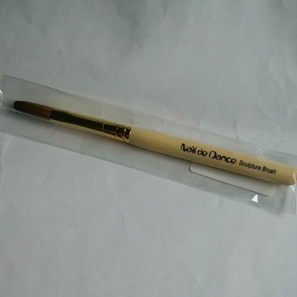 ネイルデダンス　スカルプチュア　ブラシ　アクリル　ブラシ　白木Ⅱ　新品未使用