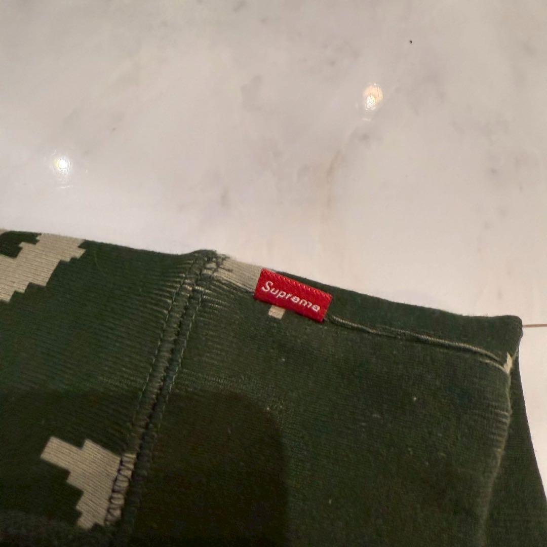 supreme Olive Russian Camo パーカー - メルカリ