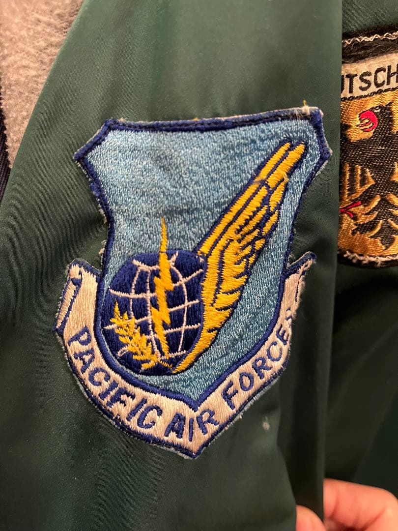 レア 60s USAF スーベニアジャケット Hokkaido ビックサイズ - メルカリ