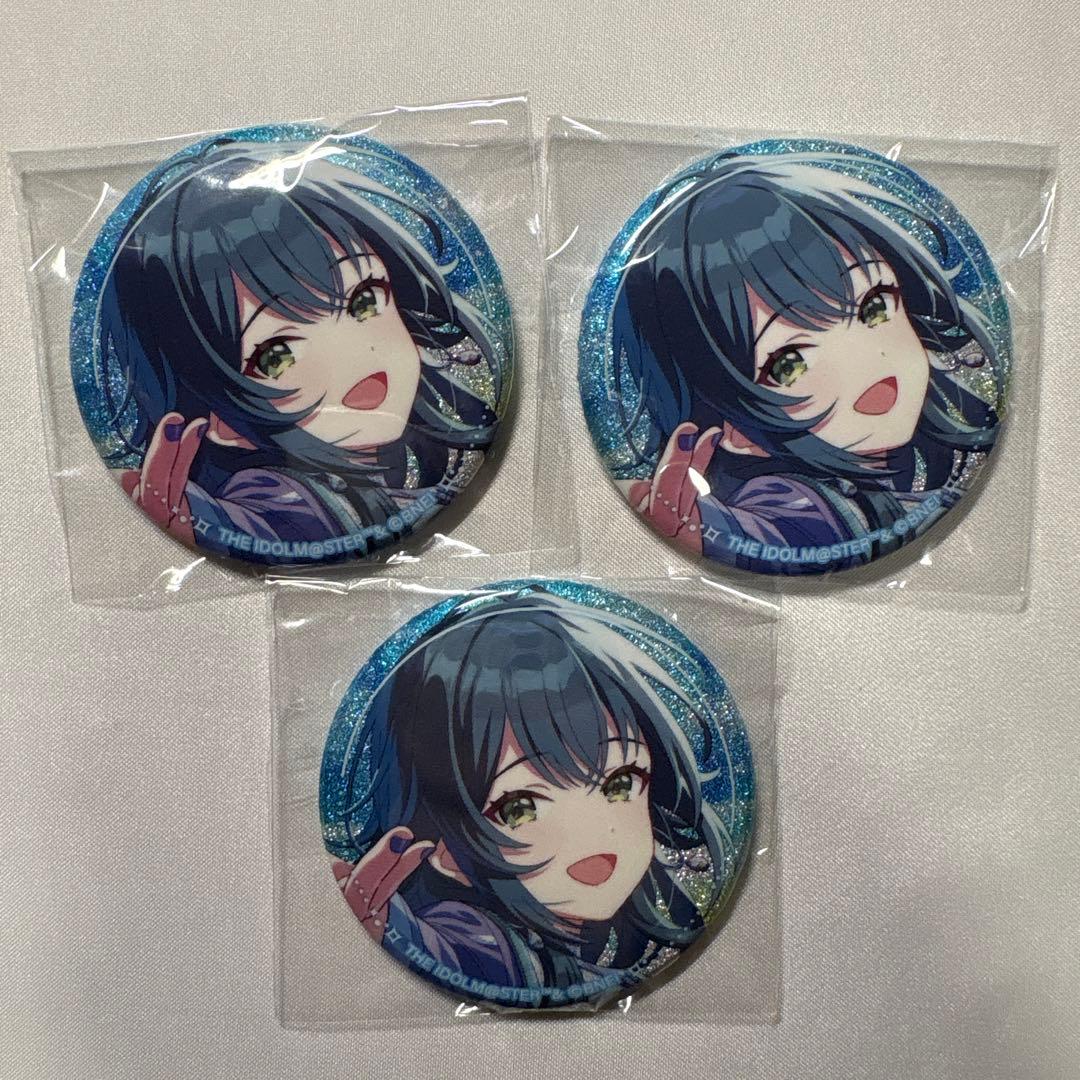 W 月村手毬 学マス 学園アイドルマスター グリッター 缶バッジ - メルカリ