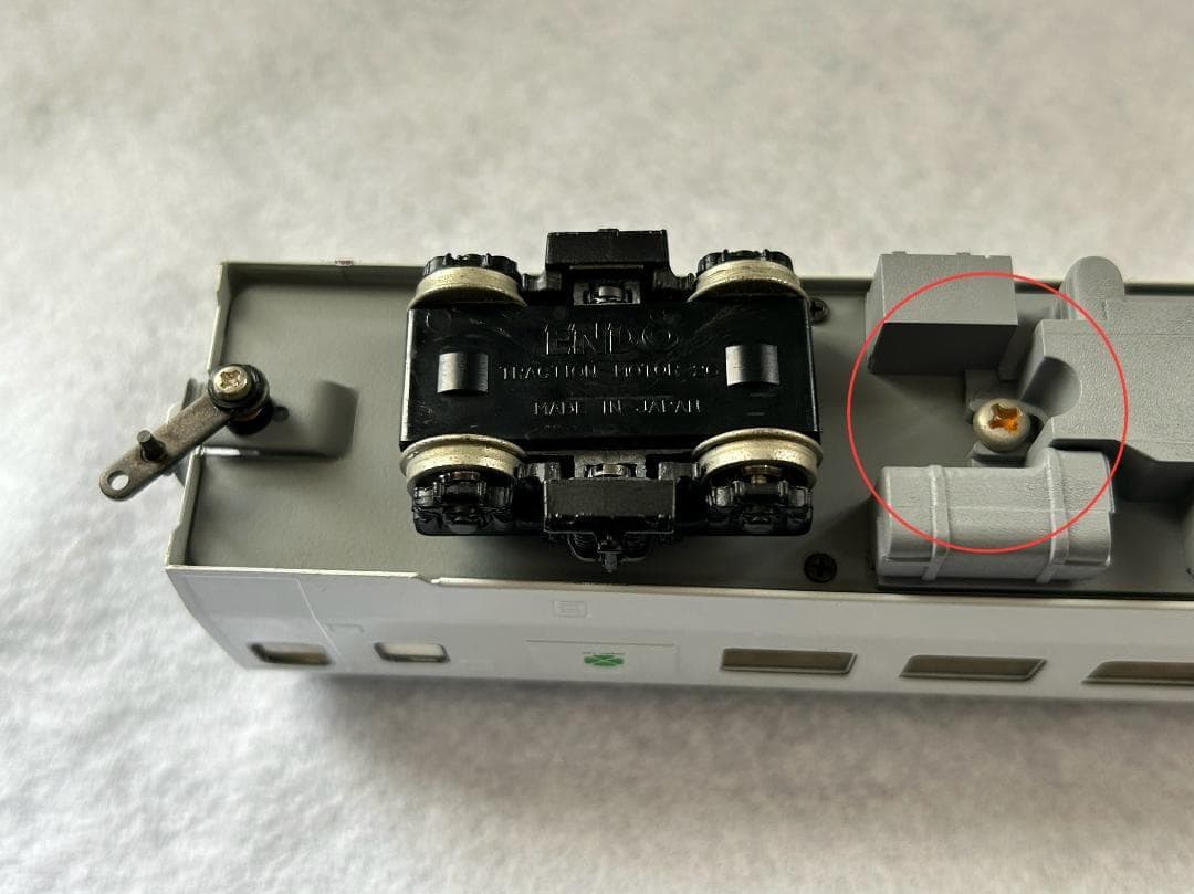 Y【ジャンク品】エンドウ/KTM ふれあいパル 鉄道模型 2両 キハ58系 S