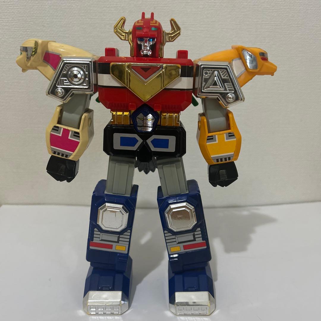 ☆星獣戦隊ギンガマン‪☆プラデラ スーパーミニプラ ギンガイオー‬