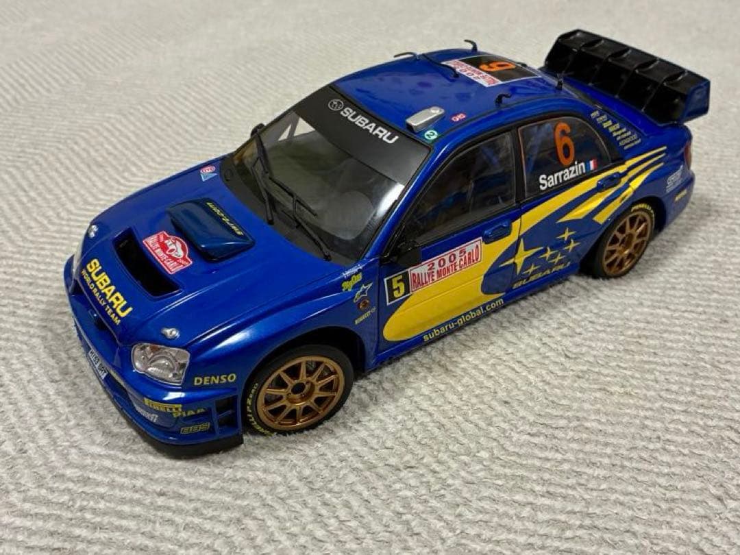 サンスター 1/18 スバル インプレッサ WRC07 #6