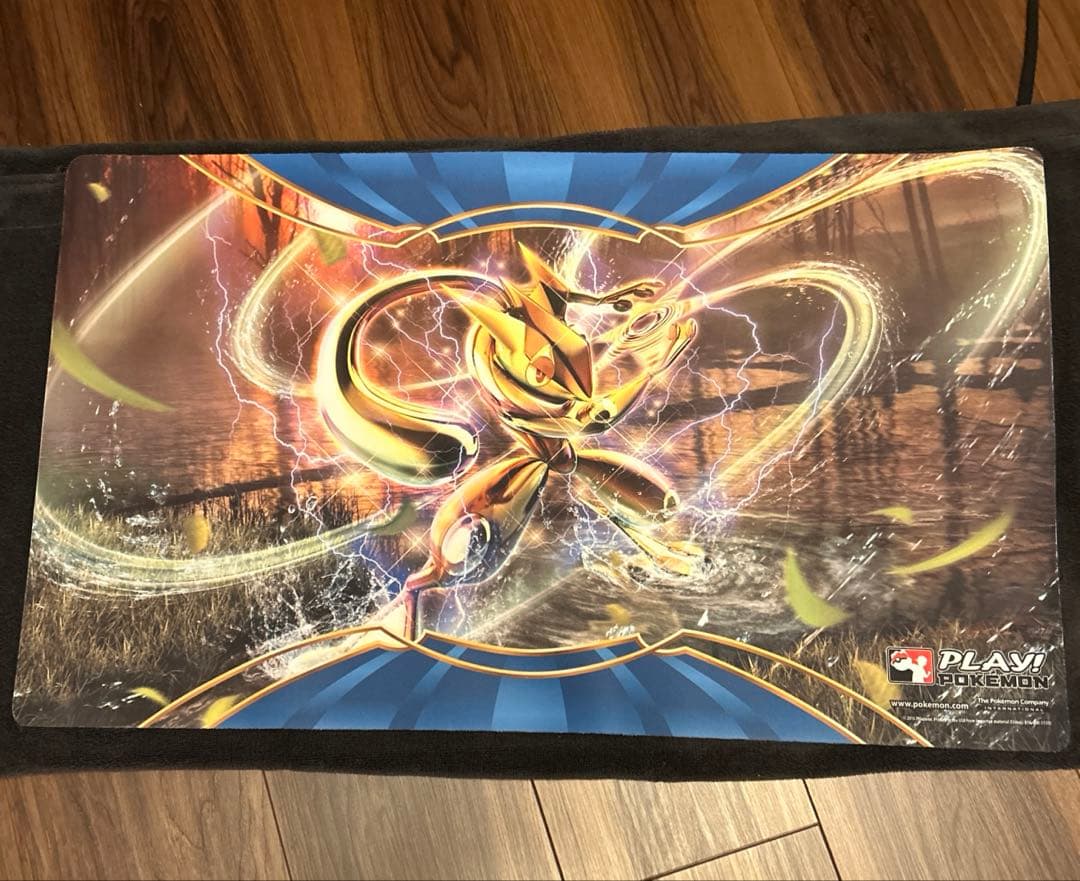 ポケモンカード プレイマット リージョナル　ゲッコウガ 海外 BREAK