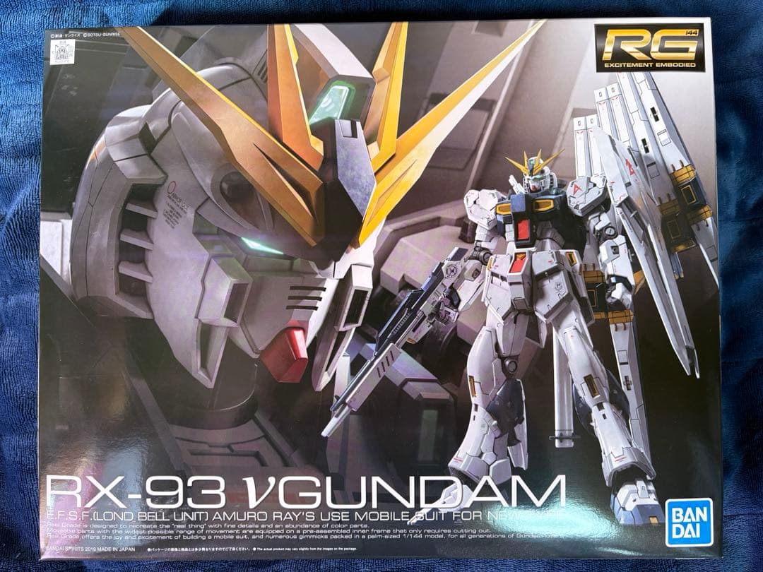 RG νガンダム&サザビー