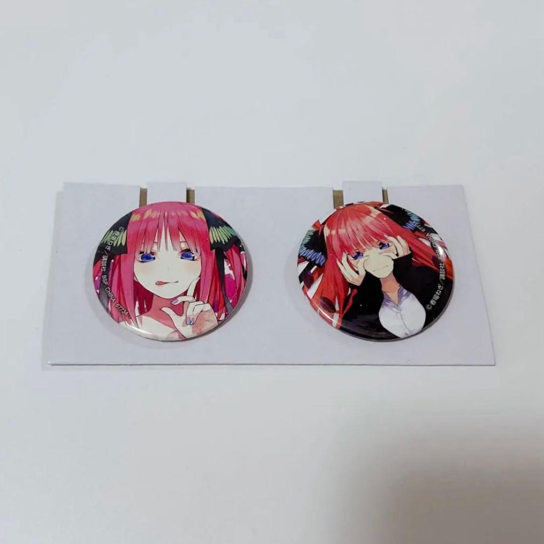 五等分の花嫁 中野二乃 一番くじ 缶バッジ - メルカリ
