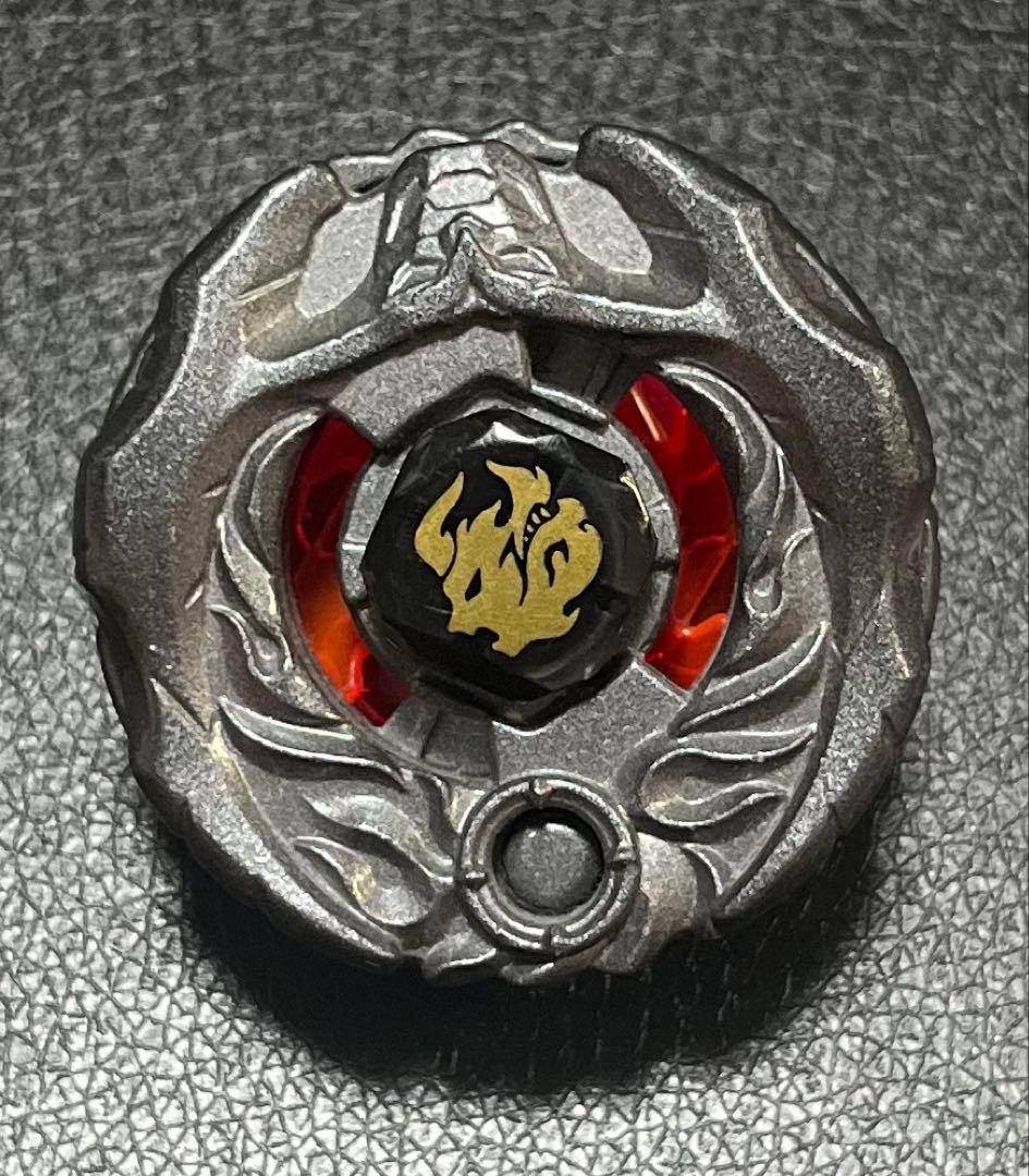 最終値下！MFベイブレード　サムライイフレイド　ガンメタシンクローム