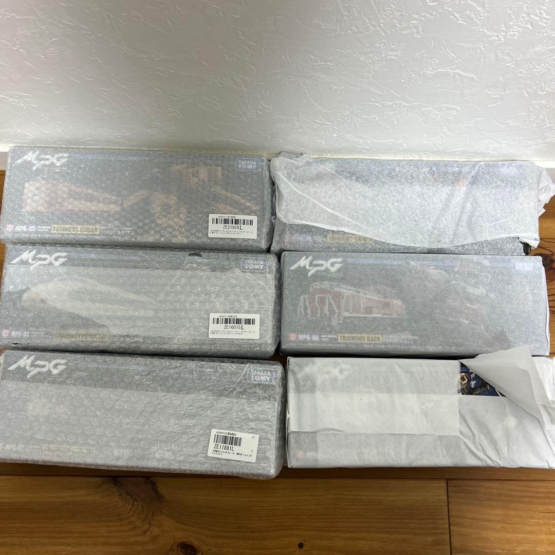 トランスフォーマー MPG トレインボット　6体セット MPG-06 トレインボットカエン｜トランスフォーマーオフィシャルサイト