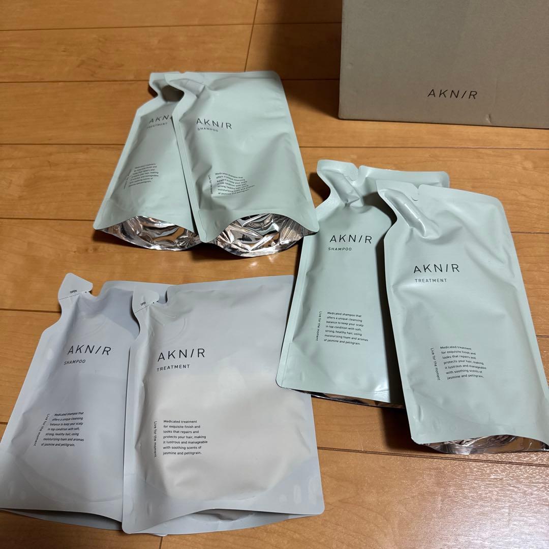 アクニー/シャンプー・トリートメント3セット