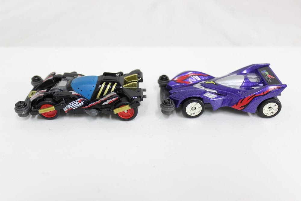◇トミカ 爆走兄弟レッツ＆ゴー TRFビクトリーズ 1セット 08128 - メルカリ