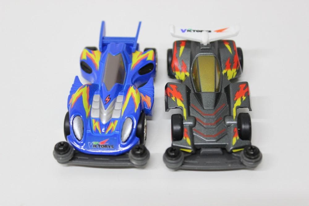 ◇トミカ 爆走兄弟レッツ＆ゴー TRFビクトリーズ 1セット 08128 - メルカリ