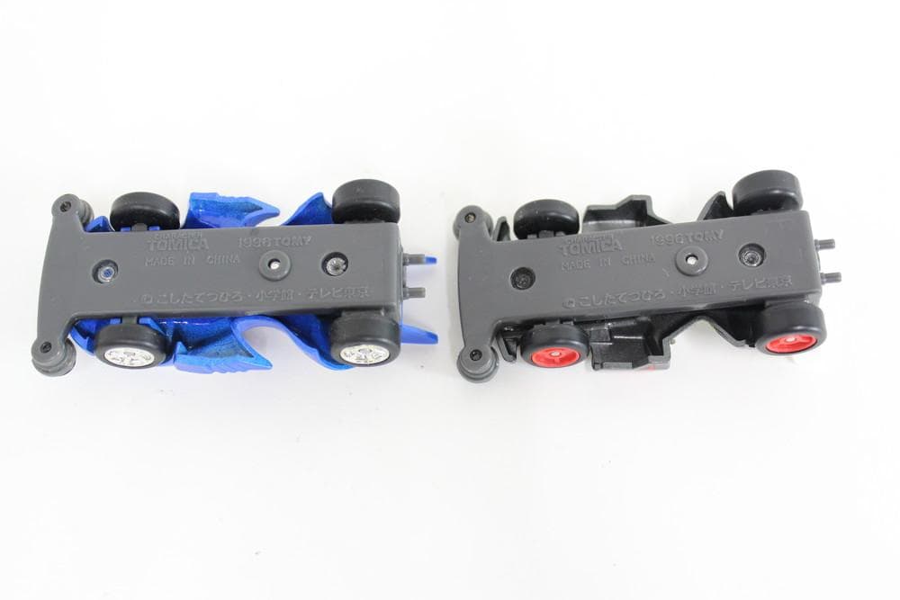 ◇トミカ 爆走兄弟レッツ＆ゴー TRFビクトリーズ 1セット 08128 - メルカリ