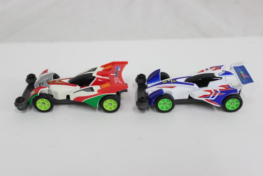 ◇トミカ 爆走兄弟レッツ＆ゴー TRFビクトリーズ 1セット 08128 - メルカリ