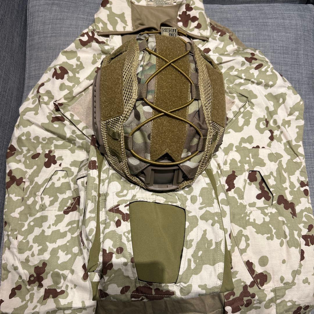 陸上自衛隊　砂漠迷彩　※官品ではありません