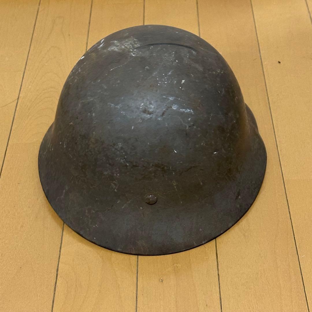 と*パ様 日本軍 陸軍 ヘルメット 鉄帽 鉄兜 当時物 実物 星形