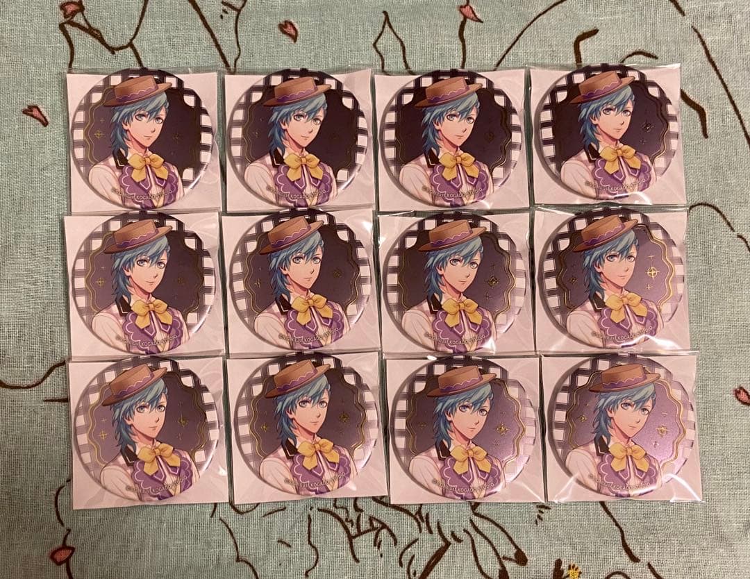 うたプリ スイパラ 缶バ 藍 レア 美風藍 缶バッジ スイパラ - メルカリ