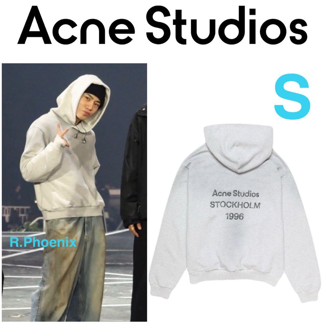 【ACNE STUDIOS】LOGO HOODED SWEATER S Acne Studios - Logo Hooded Sweater | HBX