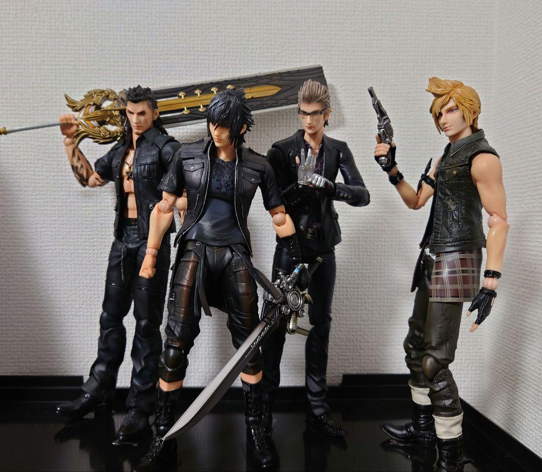 ファイナルファンタジー XV プレイアーツ改 フィギュアセット プレイアーツ改 ファイナルファンタジーXV アラネア・ハイウィンド