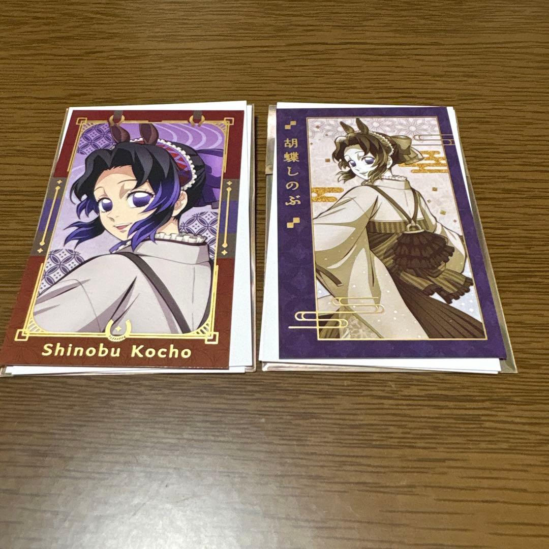 鬼滅の刃 午年 2026 チェキ風ブロマイド 胡蝶しのぶ - メルカリ