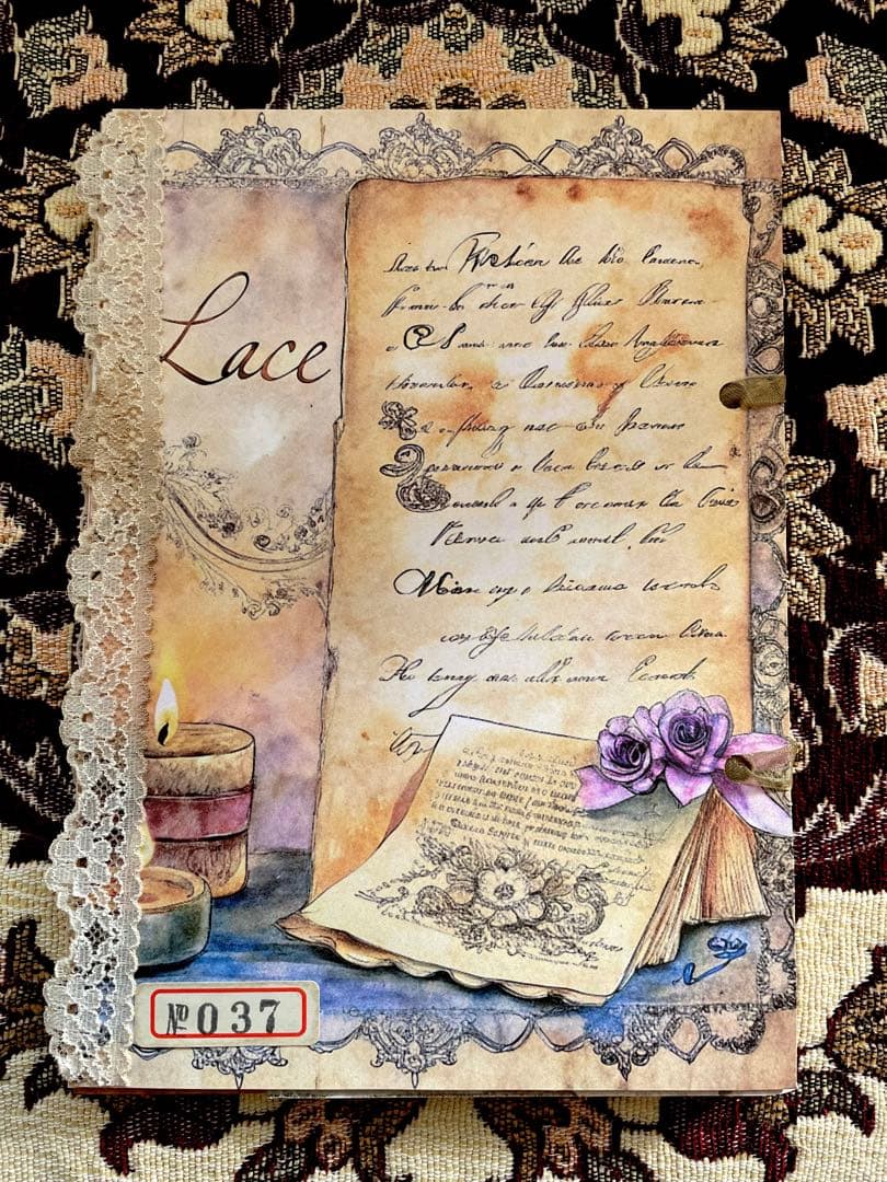 ハンドメイド☆ジャンクジャーナル雑記帳(Lace) - メルカリ