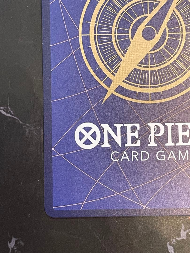 ワンピースカードゲームジュラキュール・ミホーク コミパラSEC op14