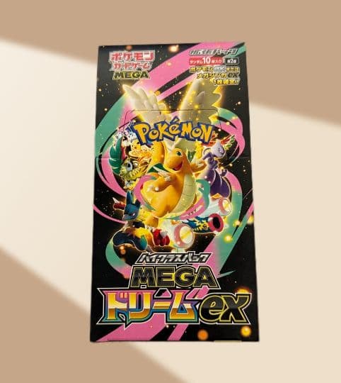 ポケモンカード MEGAドリームex 1BOX 完全未開封 - メルカリ