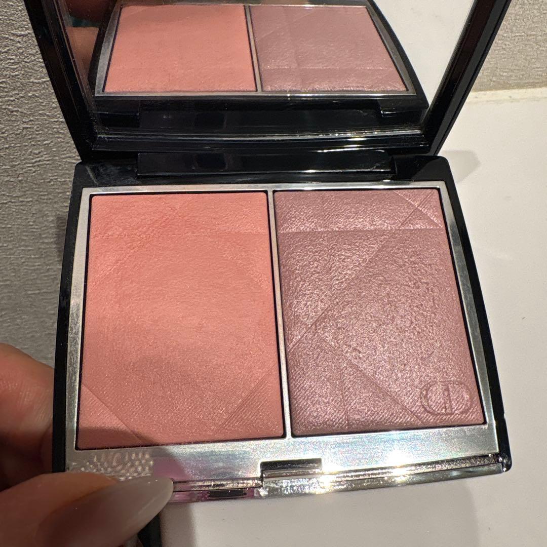 ディオール287 ディオラムール スキンルージュ ブラッシュ カラー