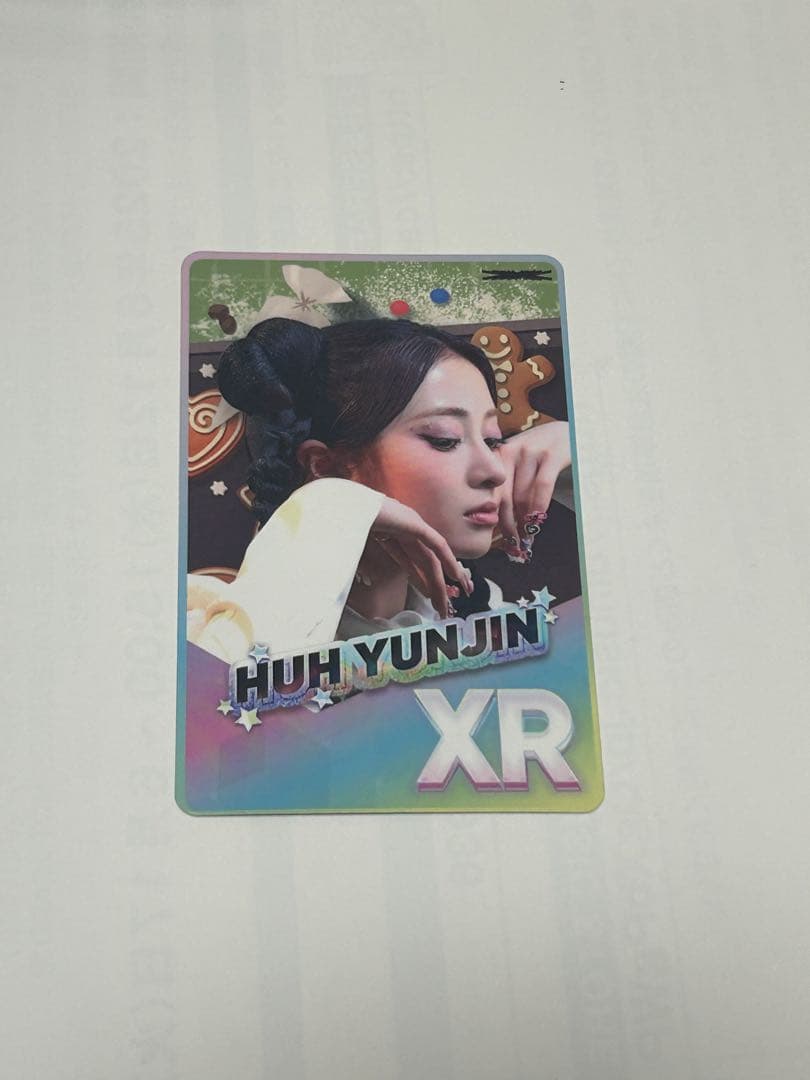 le sserafim ユンジン rhythm hive XR トレカ - メルカリ