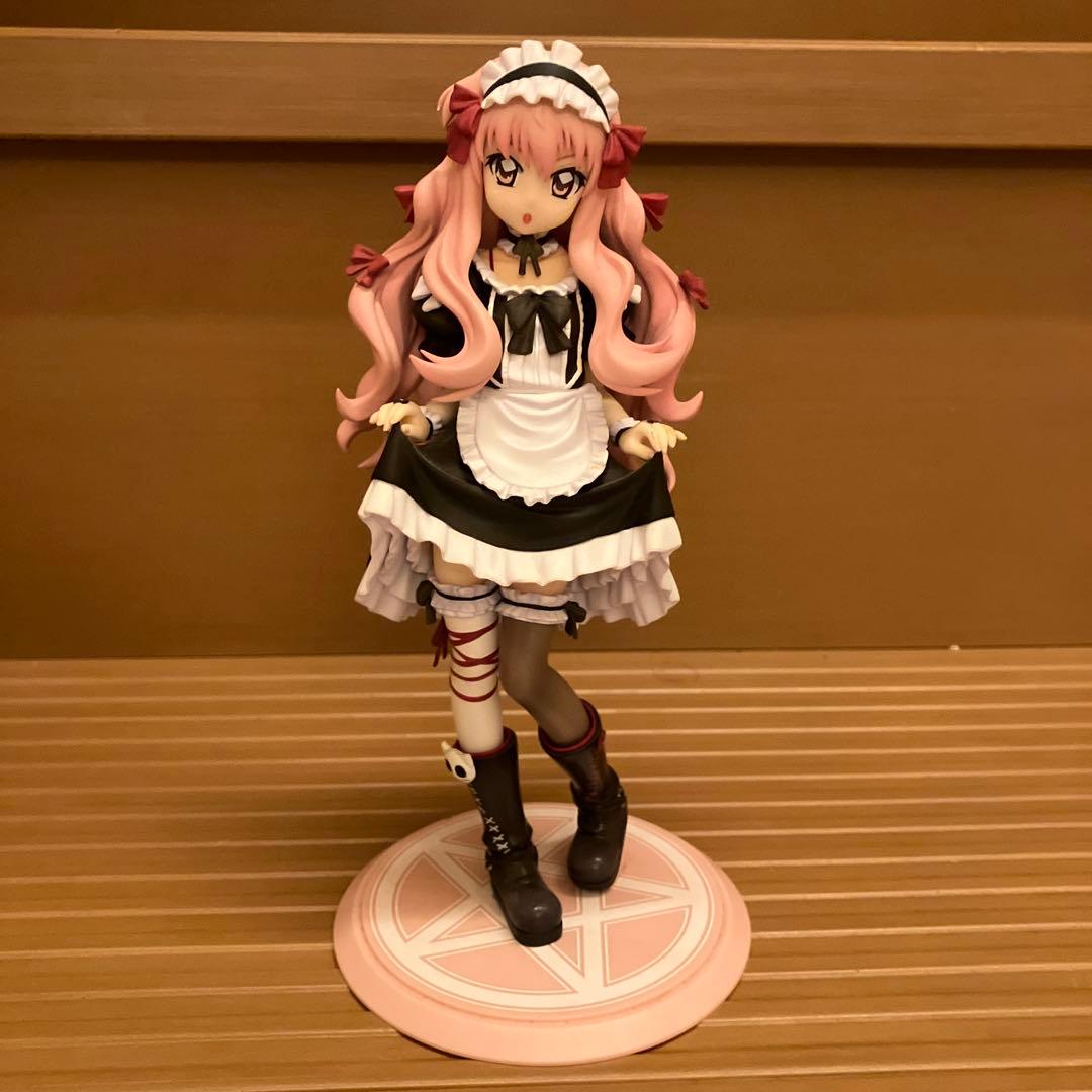 ゼロの使い魔 三美姫の輪舞 ルイズ ゴスパンクVer. フィギュア - メルカリ