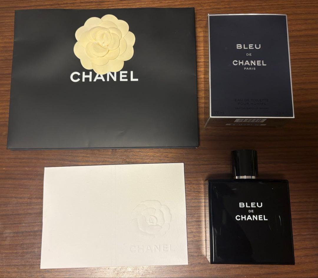 香水(男性用) BLEU DE CHANEL 100ml