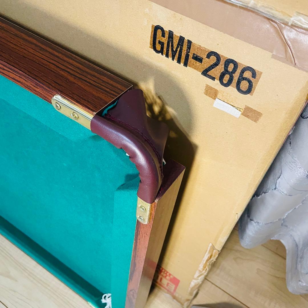 家庭用ビリヤード台セット ミニビリヤードテーブル GMI-286 - メルカリ