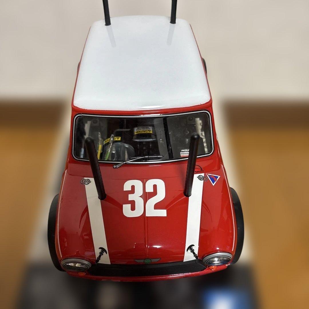 S*O様 タミヤ MB01 ミニクーパーレーシング - メルカリ