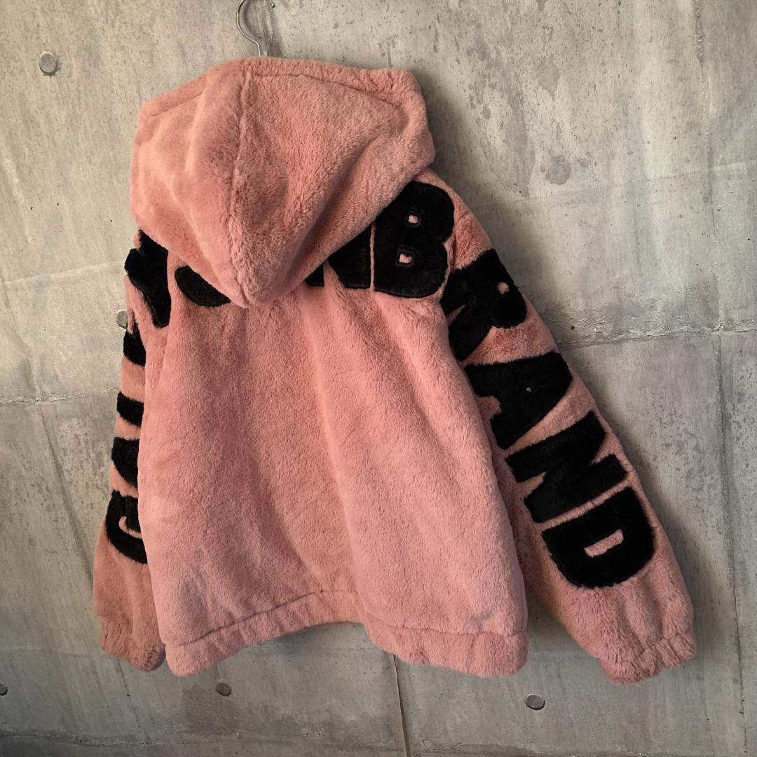 429d 極美品【希少Lサイズ】ガルフィー☆ ふわもこフリースジャケット