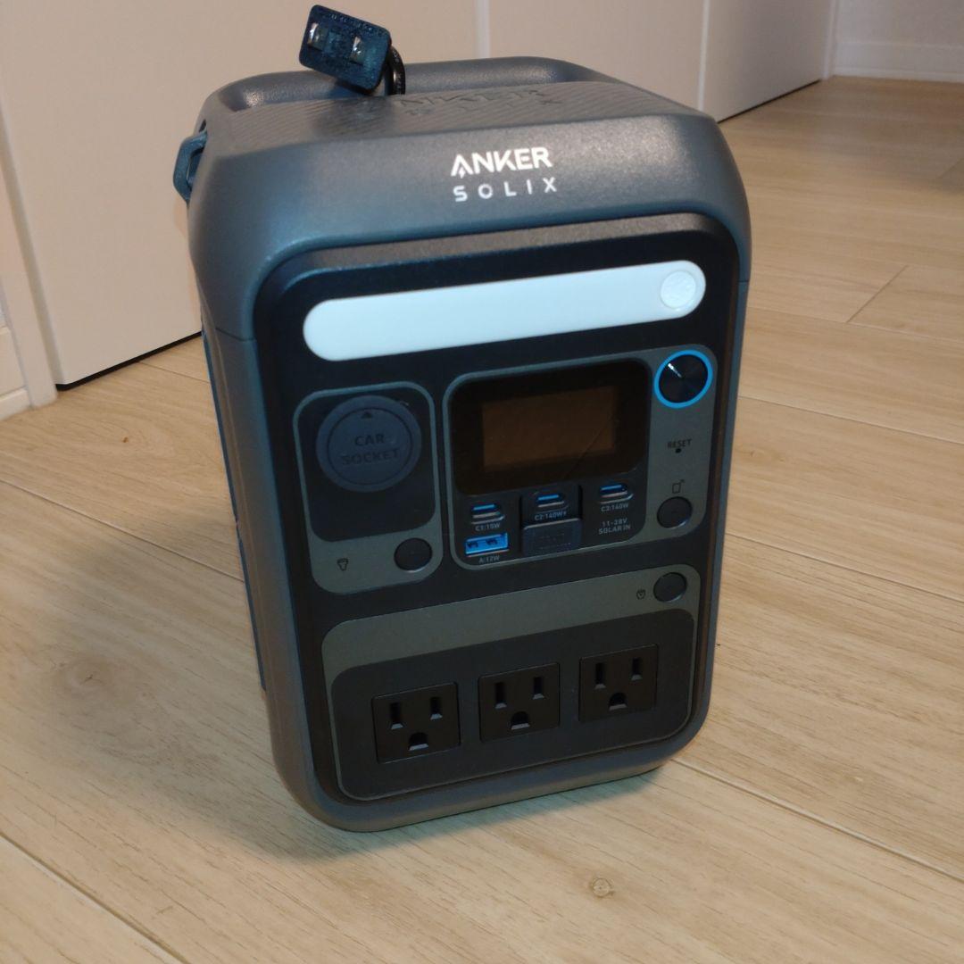 Anker Solix C300　ポータブル電源 288Wh