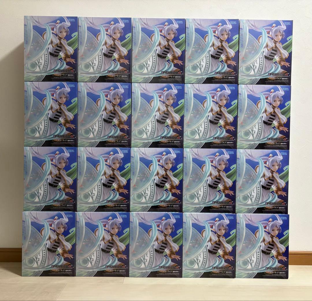葬送のフリーレン FIGURIZMα フリーレン 魔法の高み 20個 葬送のフリーレン FIGURIZMα “フリーレン”～魔法の高み～｜プライズ