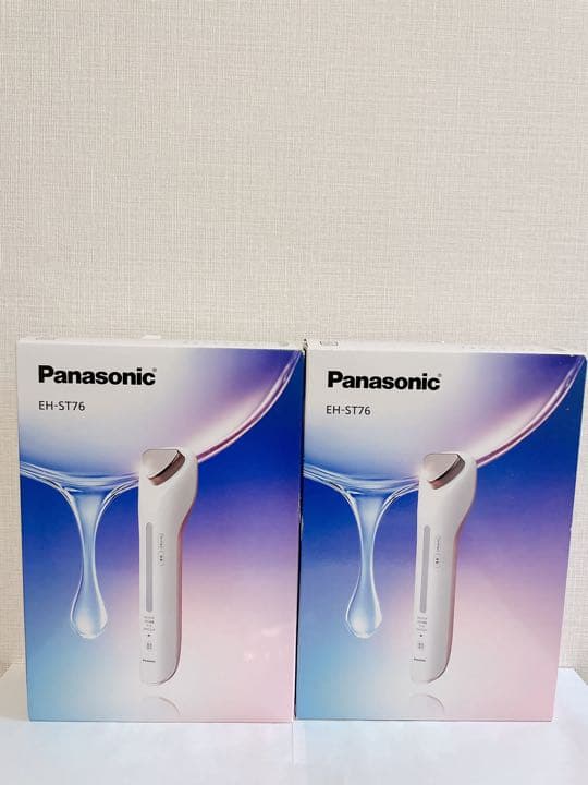 新品 未使用 Panasonic イオンエフェクター  EH-ST76-P ×2