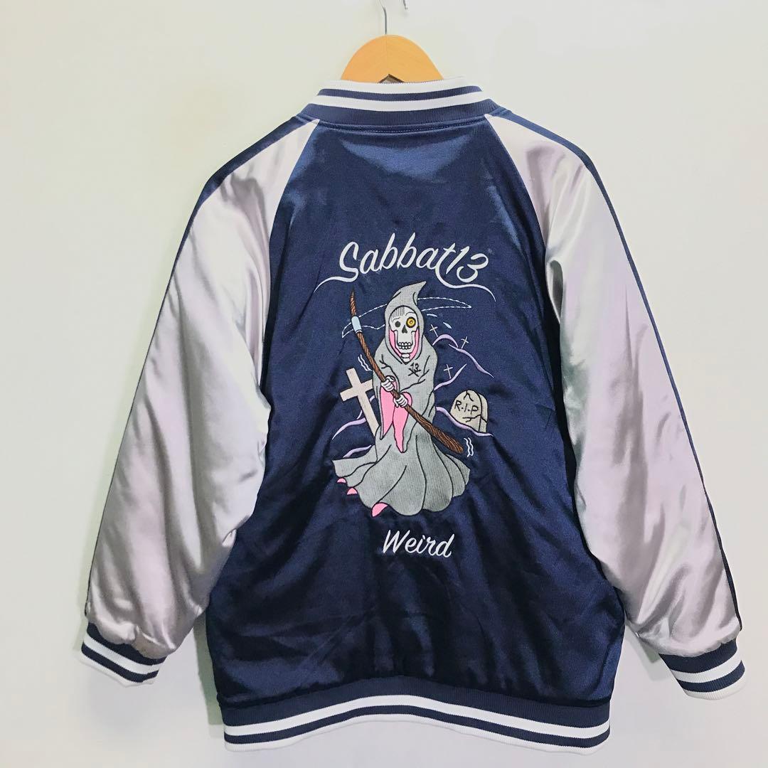 激レア！！ SABBAT13 サバトサーティーン スカジャン L