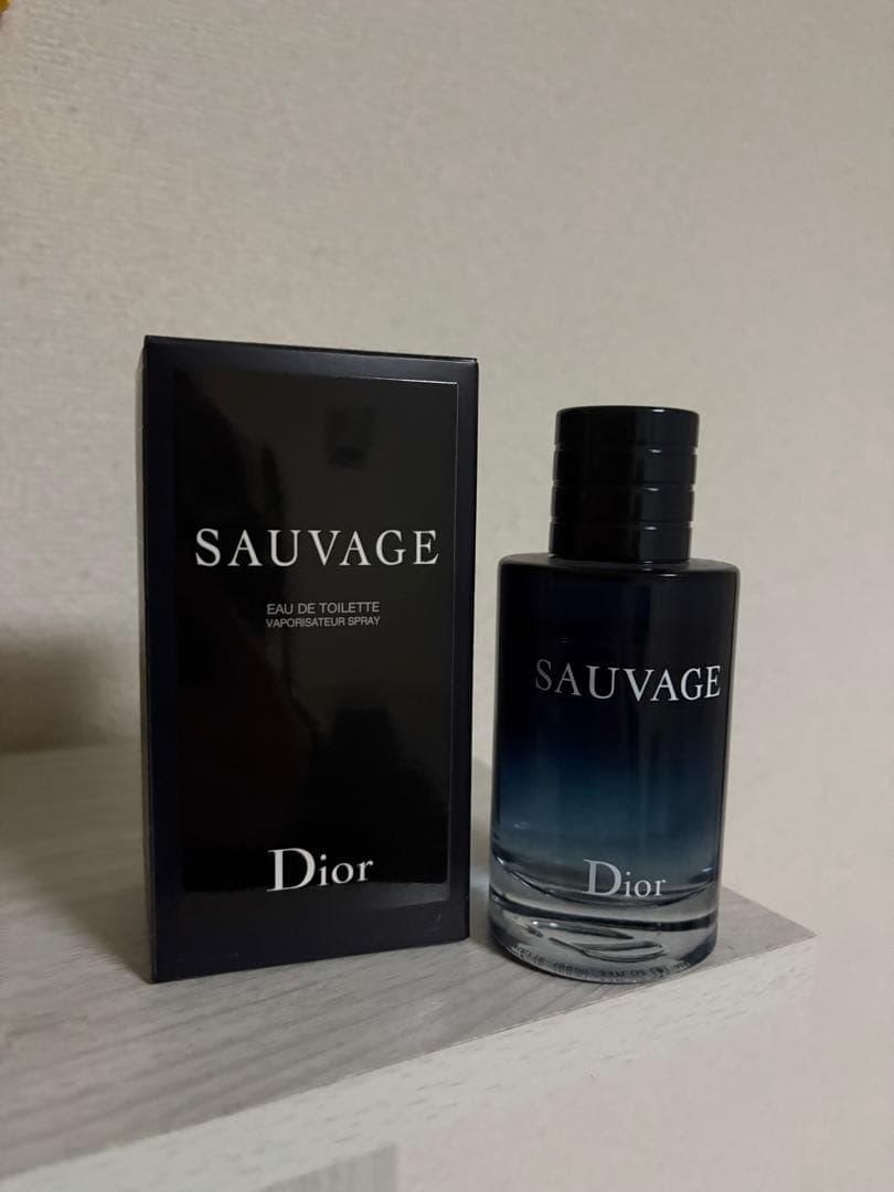 Dior Sauvage 100ml 香水 9割