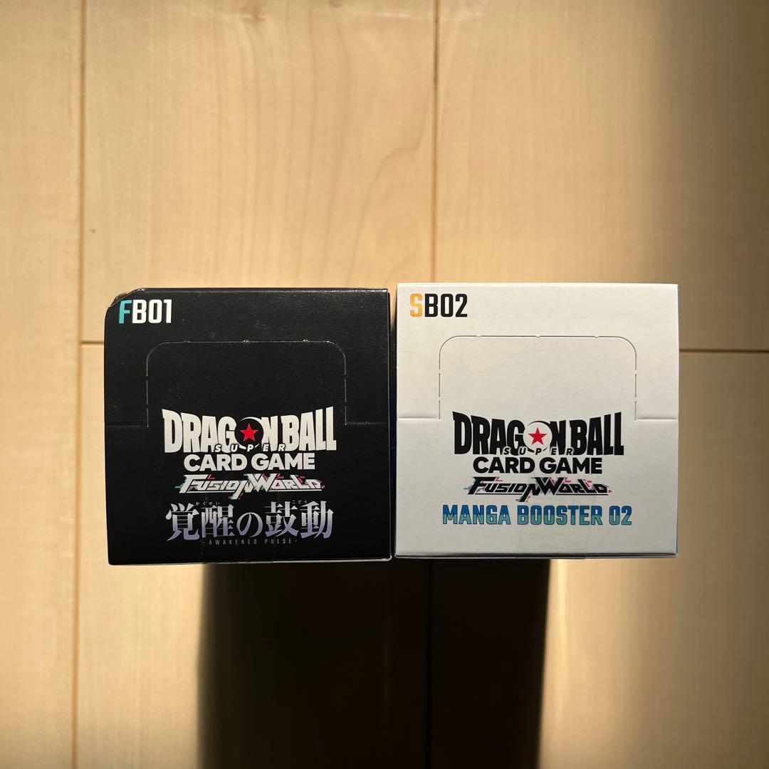 フュージョンワールド マンガブースター 02 覚醒の鼓動 テープ付 計